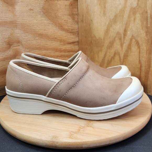 Dansko Leather Nursing Clogs Size 41 US 10.5-11 - Picture 1 of 9